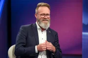 Zu Gast bei Sandra Maischberger: Claus Ruhe Madsen (CDU, Wirtschaftsminister von Schleswig-Holstein)