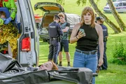 Die Leiche persönlich zu kennen, macht die Ermittlungen für Nele Oldendorf (Anna Hausburg) um einiges schwerer. Mit großer Wahrscheinlichkeit hat sie den Täter im Vorbereitungscamp für Europol schon kennengelernt.
