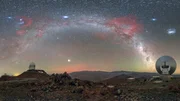 Das La-Silla-Observatorium, benannt nach dem Berg, auf dem es steht, war das erste Observatorium der Europäischen Südsternwarte in Chile.