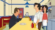 v.li.: Vincent Bartos, Sergeant Bosco, Bob, Linda