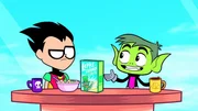 v.li.: Robin, Beast Boy