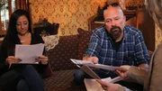 L-R: Shari DeBenedetti und Jason Hawes.