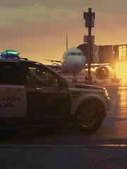 Grenzkontrolle: Spanien ist eine Serie, die die Einsätze der Sicherheitsdienste an den Grenzen und Zöllen Spaniens zeigt und die Situationen zwischen den genannten Diensten und den betroffenen Menschen schildert.