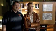 „Frau Commissario“ Sonja (Chiara Schoras, re.) und der Routinier Peter (Hanspeter Müller-Drossaart) stehen vor einem Rätsel.