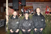 ASG Security: Mario, Alexandra, Sebastian