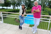 Villa am Genfersee: Viola Tami und Hausi Leutenegger