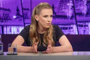 Zu Gast bei Moderatorin Sandra Maischberger: Nena Brockhaus (Journalistin und Buchautorin)