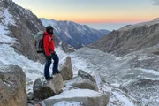 Die 7 härtesten Tage – Kirgistan In einem Meer aus Eis: Dwayne Fields