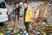 Toskana Villa Thun: Viola Tami mit Jürg Duchilio und jan Fitze