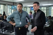 Pictured (L-R): Jeremy Sisto as Assistant Special Agent in Charge Jubal Valentine and John Boyd as Special Agent Stuart Scola.