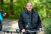 Tierarzt Dr. Andreas Ochs im Zoo Berlin.