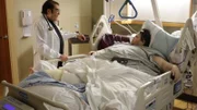 Dr. Now talks to James.