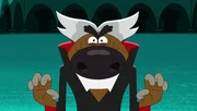 Zig kommt als Vampir ins Schloss der Meerjungfrau. Damit erhofft er sich, Sharko so sehr zu verängstigen, dass er Marinas Schutz vollkommen vergisst.