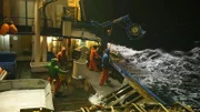 On board the Cornelia Marie