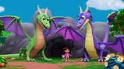 Boots (2.v.l.), Dora (2.v.r.)