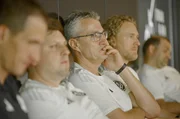 Der ehemalige deutschen Fußballschiedsrichter Knut Kircher.