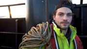 Wizard deckhand and superb stack-man, Tyler Gateman.