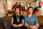 Angelika Schnell (Ursula Strauss), Gregor Ogertschnig (Andreas Kiendl)
