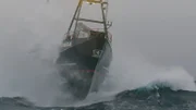 Saga fights through growing weather.