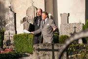 L-R: Gerd Mithuber (Robert Joseph Bartl) und Reimund Girwidz (Michael Brandner)
