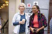 Miranda Hobbes (l. Cynthia Nixon) und Nya Wallace (Karen Pittman)
