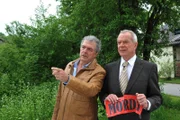 André (Joachim Lätsch, l.); Werner (Dirk Galuba, r.)