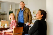 (v.li.): Nadja Brugger (Julia Jelinek), Harald Franitschek (Wolf Bachofner), Angelika Schnell (Ursula Strauss)