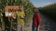 Moderatorin Claudia Pupeter mit Markus Hiendlmeier.