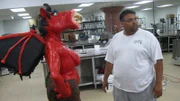 Jersey devil cake.