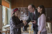 (v.l.n.r.) Ruth Minke (Margot Nagel); Markus Gellert (Herbert Knaup); Yasmin Meckel (Sophie Dal)