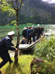 Das BR-Team am Königssee.