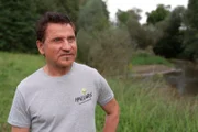 Portrait Christoph Haller an der Lafnitz
