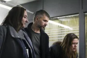 (v.l.n.r.) Wenche (Ragnhild Gudbrandsen); Lars Haaland (Nicolai Cleve Broch); Alfhildr Enginsdottir (Krista Kosonen)