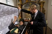 L-R: Johannes Staller (Helmfried von Lüttichau) und Thomas Bauer (Michael Kranz)