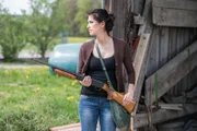 Hofpächterin Vesna Siebert (Stephanie Marin) hat die Nerven verloren.