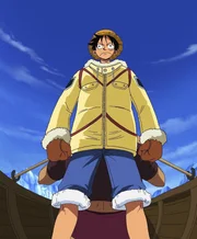 Ruffy. One Piece, Staffel 7