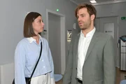 Der Graben zwischen Matilda (Anna-Katharina Fecher) und Julian (Onno Buß) scheint tiefer denn je.