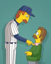 Visitant une foire agricole, les Simpson pénètrent dans un champ de maïs taillé et se perdent dans les dédales de couloirs labyrinthiques. Tous parviennent finalement à en sortir, excepté Homer. Ce dernier ne résistera pas au flair infaillible de leur chien, Petit Papa Noël, qui ne tarde pas à le retrouver. Le chef Wiggum propose alors à la famille de faire de l'animal un vrai chien policier. Pour combler le vide laissé par Petit Papa Noël, parti vers de nouvelles aventures, Bart décide d'adopter un nouveau compagnon... son choix se porte sur un énorme python !.