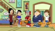 L-R: Hiko, Akiko, Steve, Barry, Schmuely