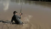 Host Cyril Chauquet fishing