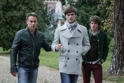 v.l.n.r.: Jan Maybach (Marco Girnth), Emil Kürten (Christopher Reinhardt), Tom Kowalski (Steffen Schroeder)