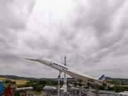 Die Concorde: Sie ist die Siegerin im internationalen Wettstreit um das erste Passagier-Überschallflugzeug.