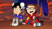 L-R: Akiko, Steve
