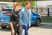 Mirrah Foulkes (Soroya Dass), Ioan Gruffudd (Dr. Daniel Harrow).