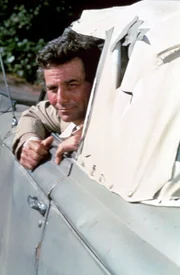 Peter Falk (Inspektor Columbo).