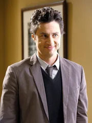 Versucht, Lucy zu unterstützen: J.D. (Zach Braff) ...