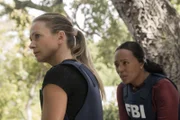 Jennifer Jareau (A. J. Cook,, l.), Dr. Tara Lewis (Aisha Tyler, r.)