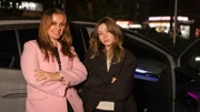 Jagoda Marinic (l.) trifft Rapperin Verifiziert (r.) in Wien.