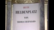Burgtheater am Tag der „Heldenplatz“-Premiere.