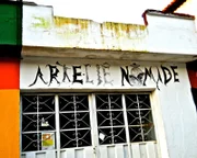 Sao Thome, Brasilien: Ein lokales Alien-Café.
